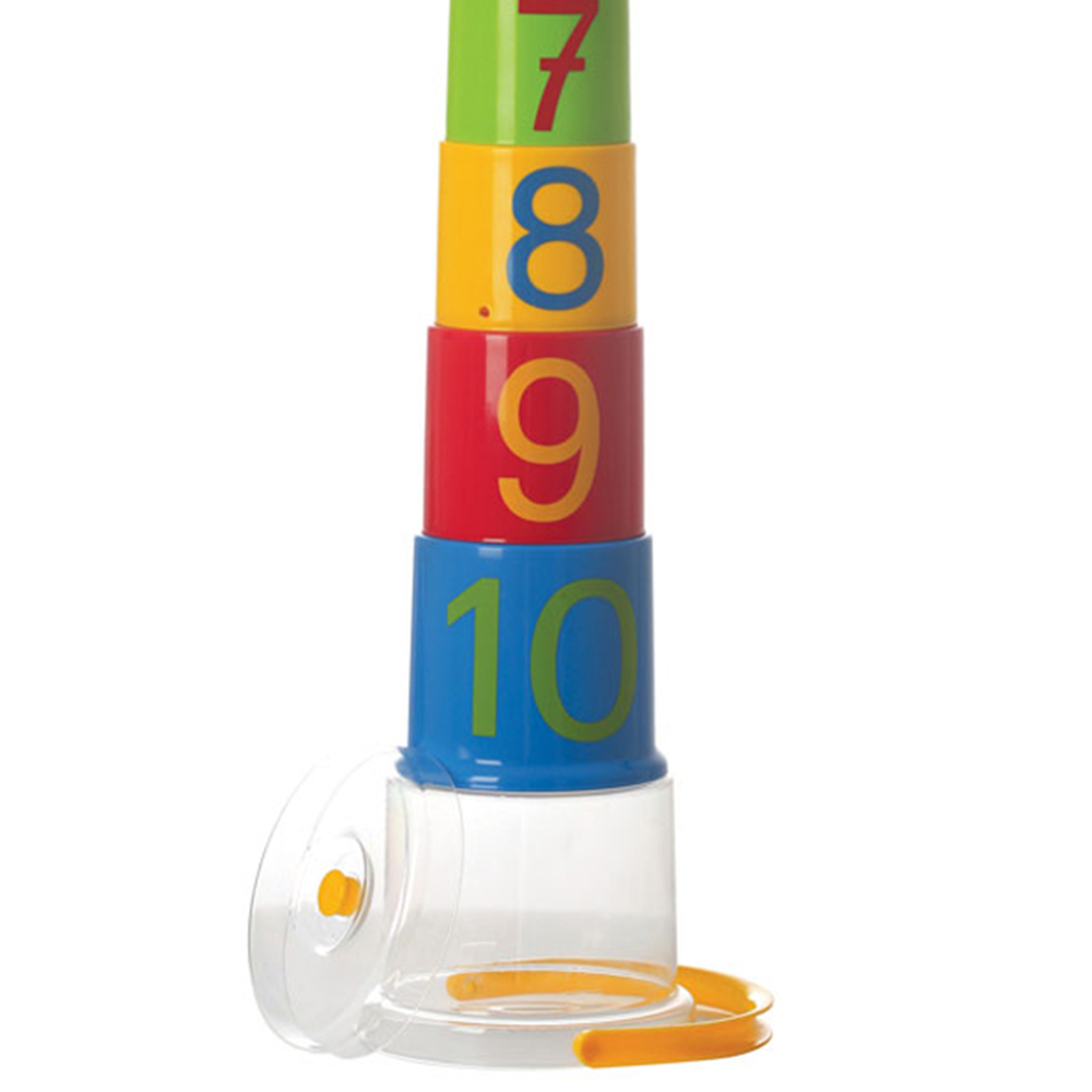 BigJigs Toys Stacking Pyramid Numbers Image 3