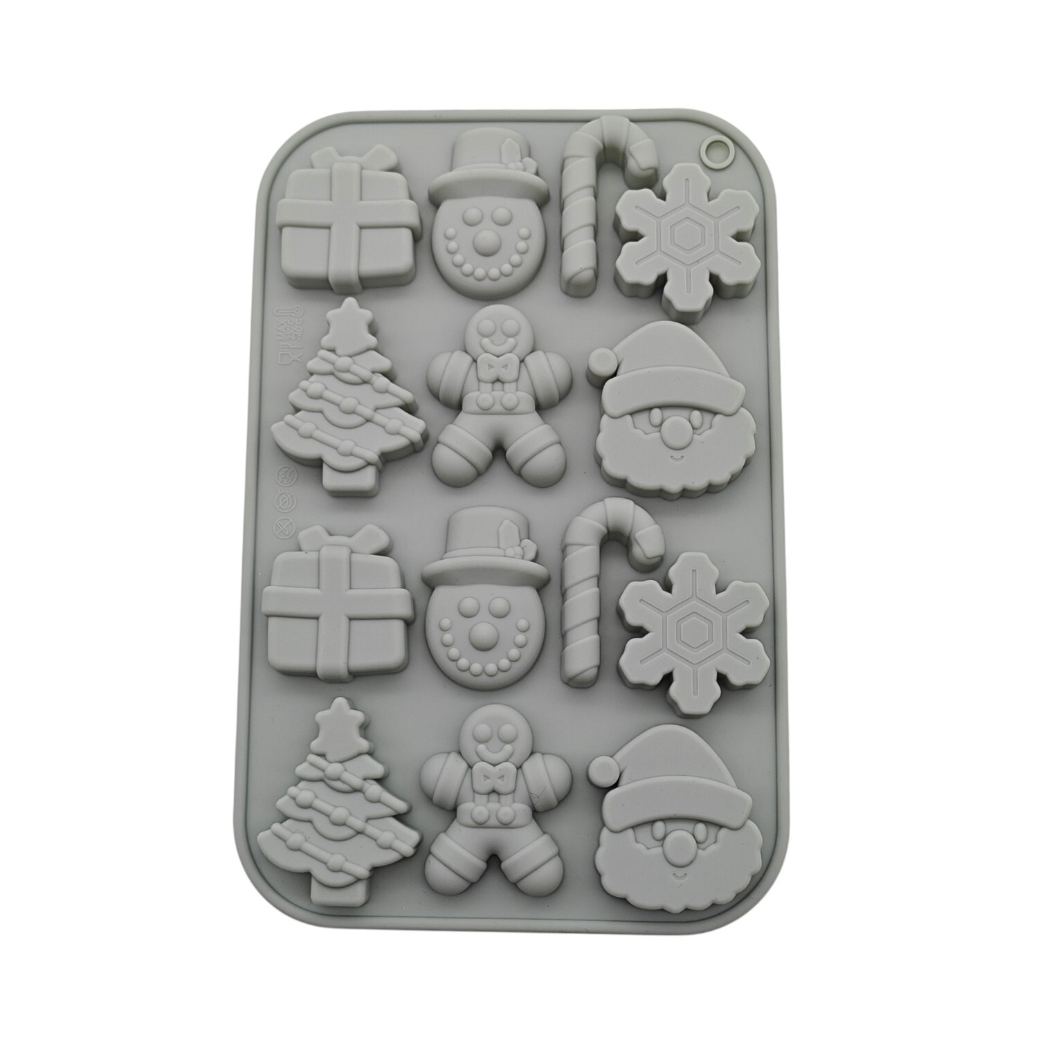 Small Christmas Mould Image 5