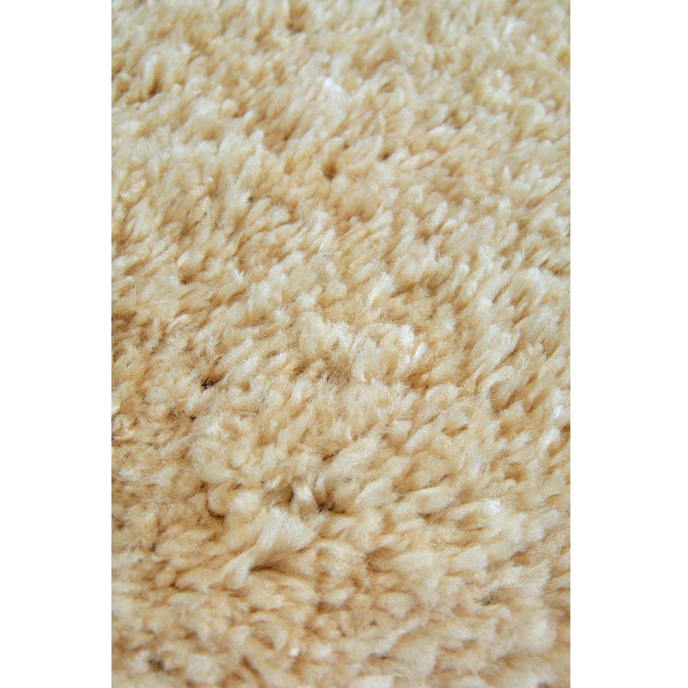 Homemaker Honey Snug Plain Shaggy Rug 160 x 230cm Image 2