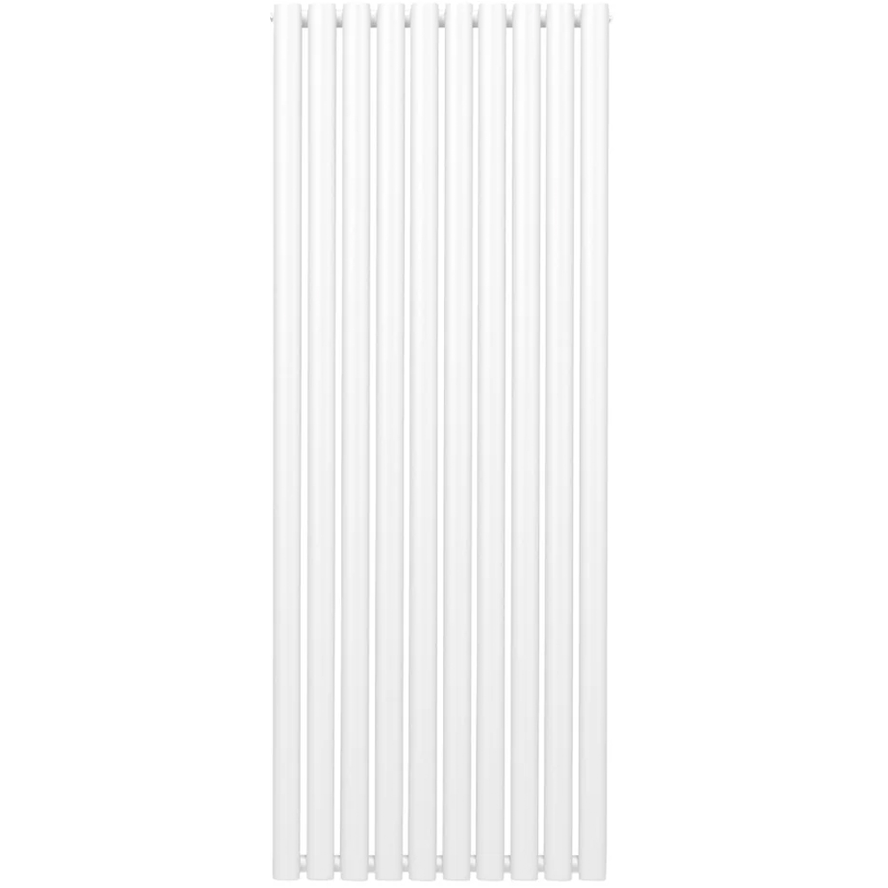 Monster Shop 6691BTU White Oval Column Radiator 1600 x 600mm Image 1