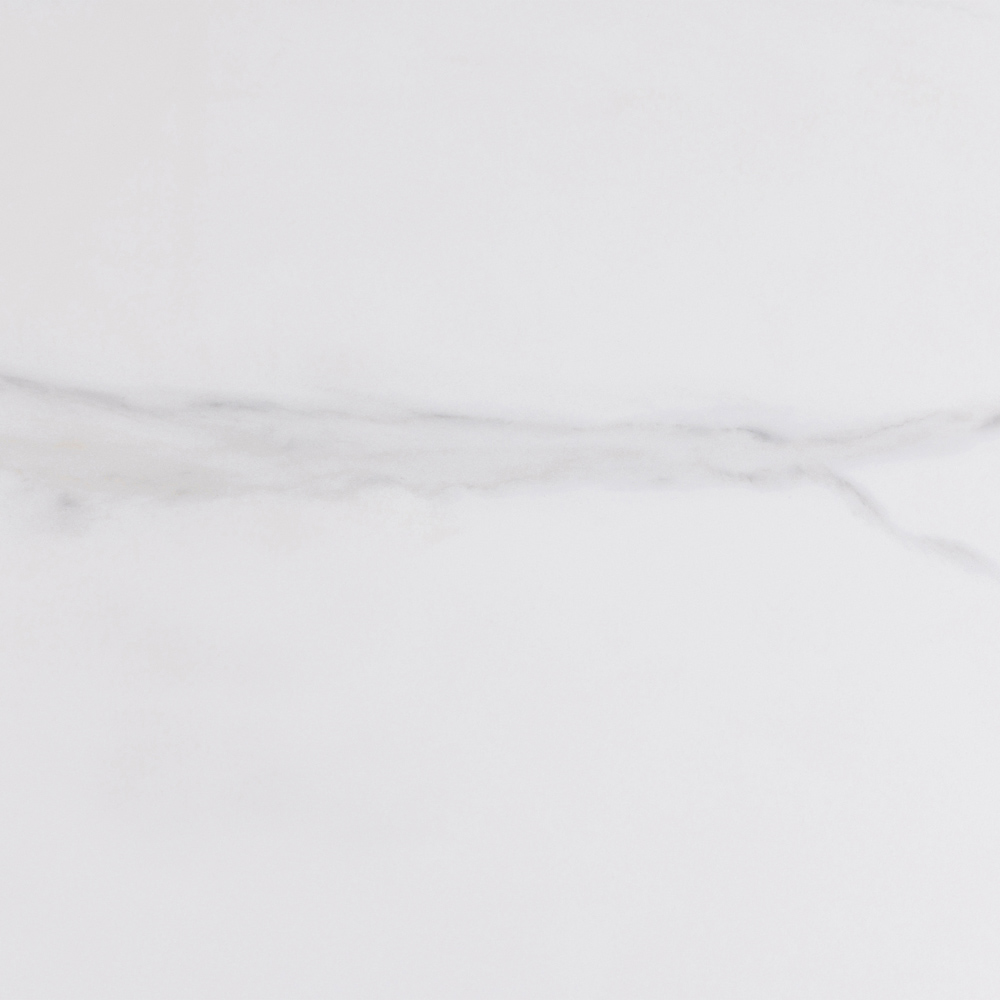 Florence Malta Ceramic Round Dining Table White Image 5