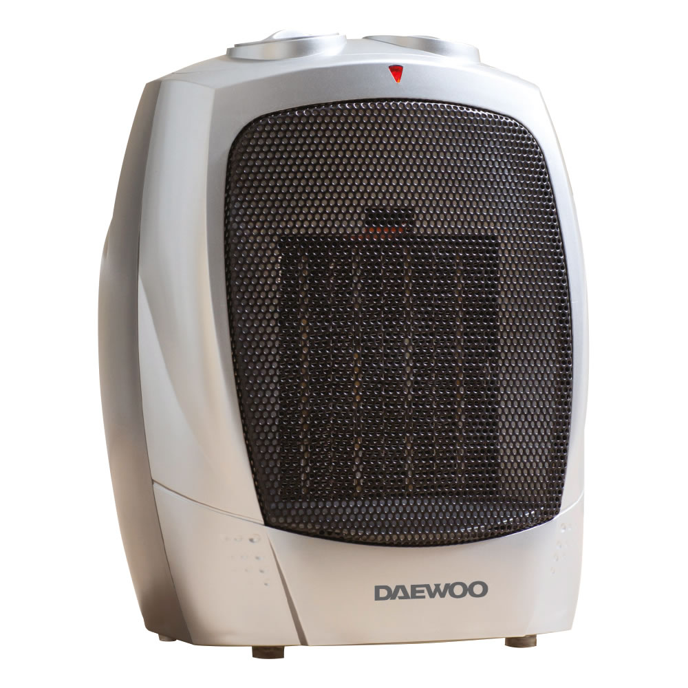 Daewoo PTC Heater 1500W Wilko