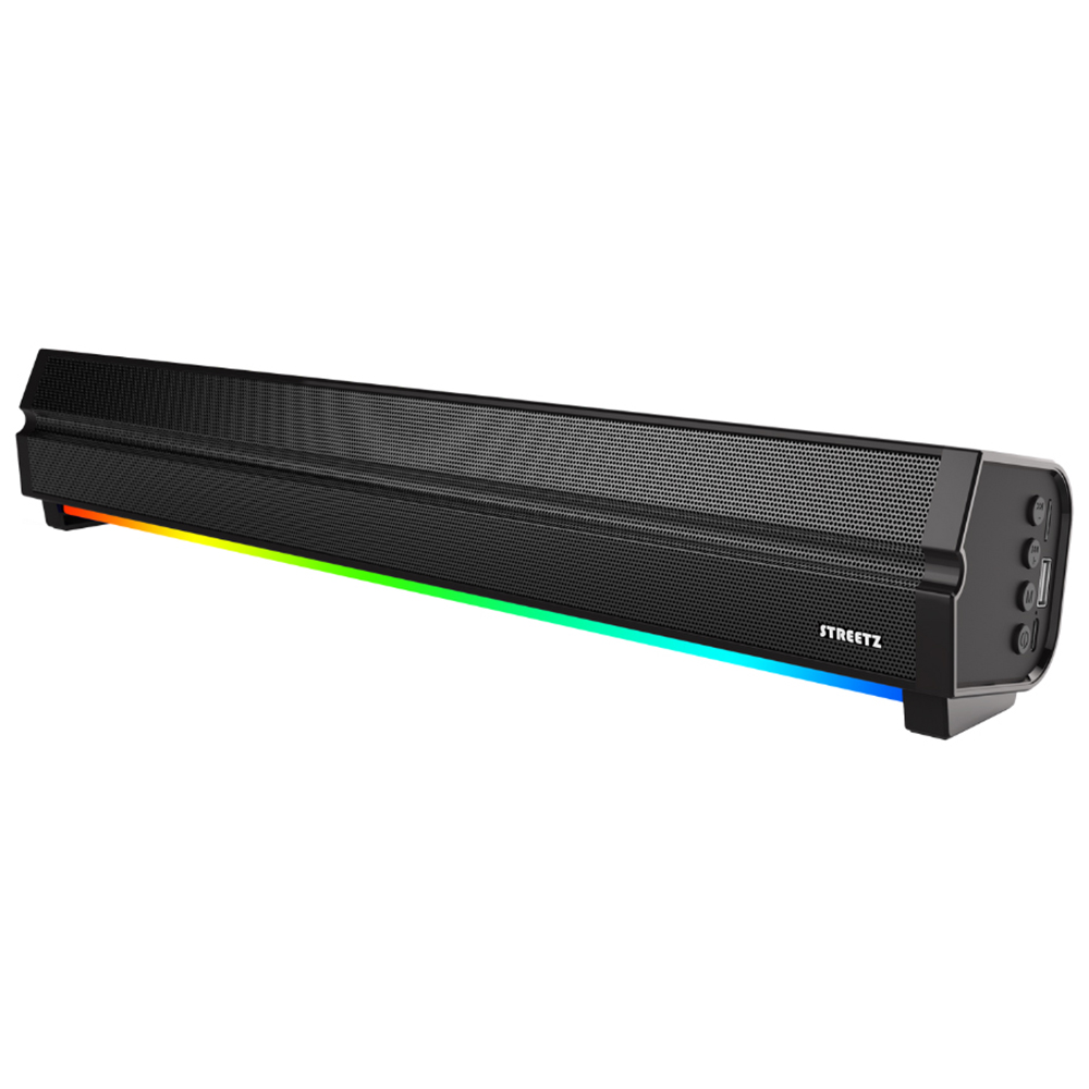 Streetz Bluetooth Soundbar with RGB Light Image 1