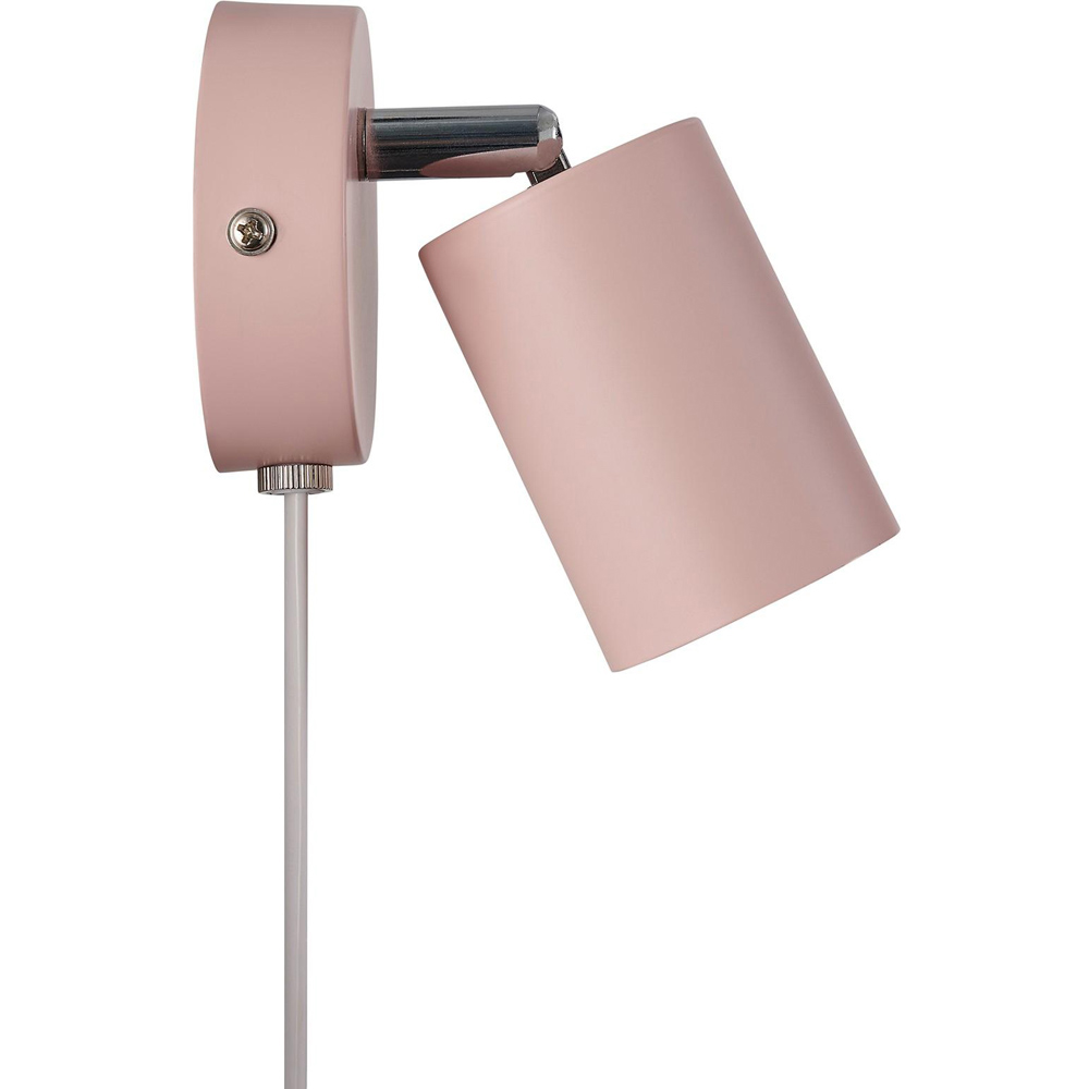 Nordlux Explore Dusty Rose Adjustable Wall Light Image 5