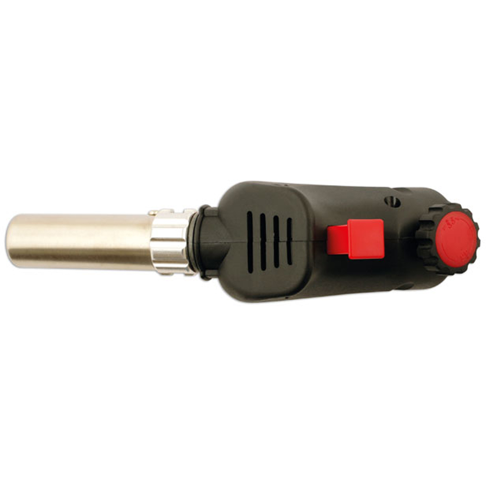 Laser Adjustable Flame Butane Heating Torch Image 3