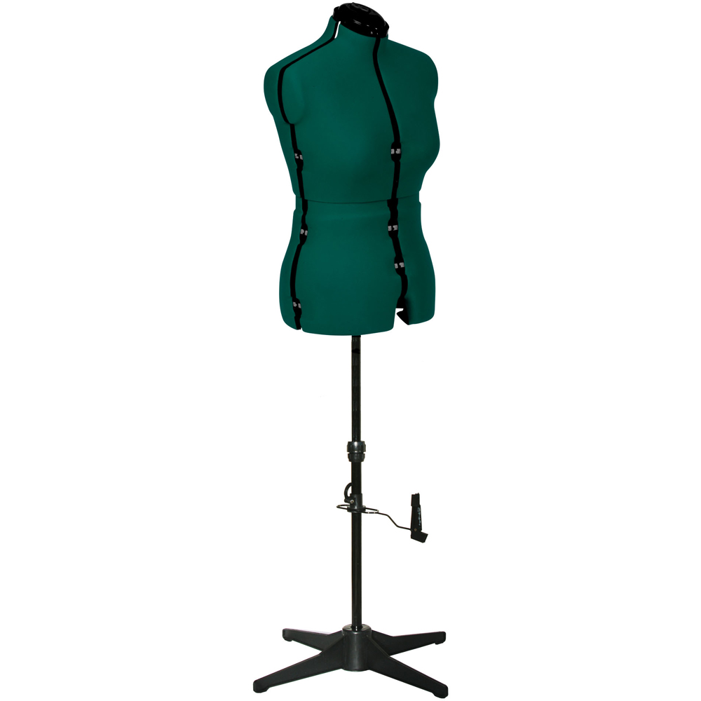 Sewing Online 023817-OPAL Opal Adjustable 8-Part Dressmakers Dummy with Hem Marker Medium Image 4