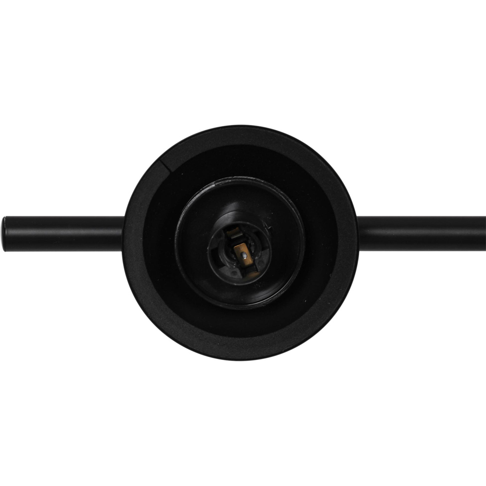 Nordlux Lilly 5-Spot Black Pendant Light Image 5