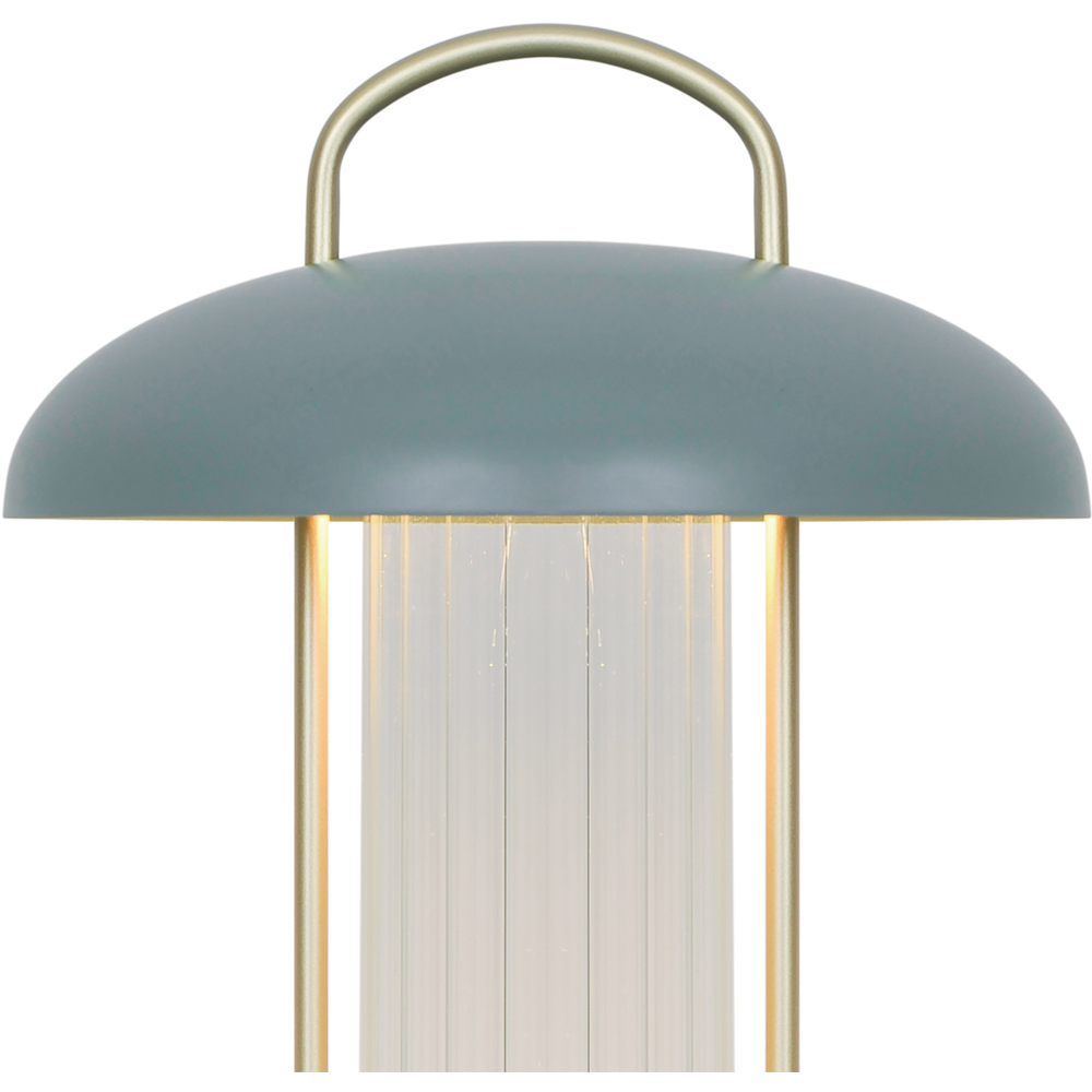 Nordlux Mirano 150 Lumens Dusty Green Portable LED Table Lamp Image 5