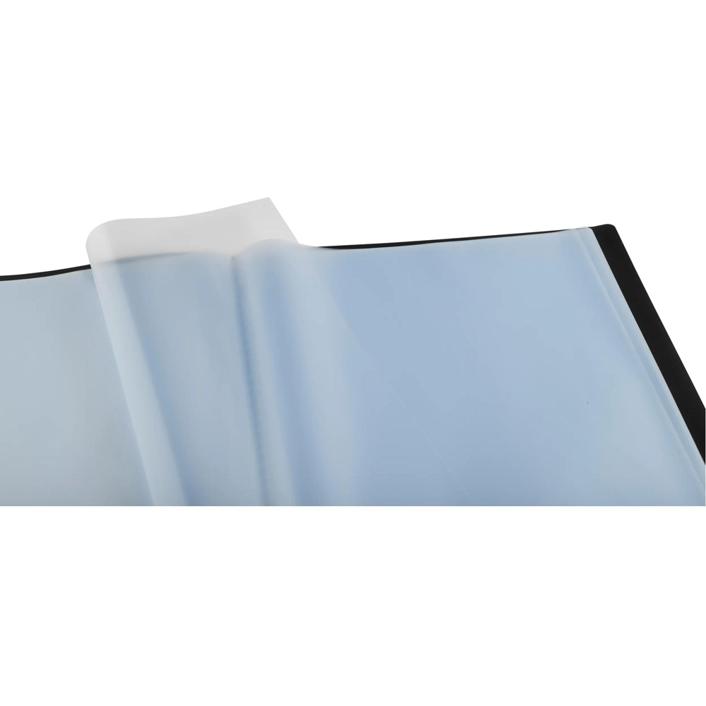Exacompta A4 60 Pocket Black Display Book 8 Pack Image 5
