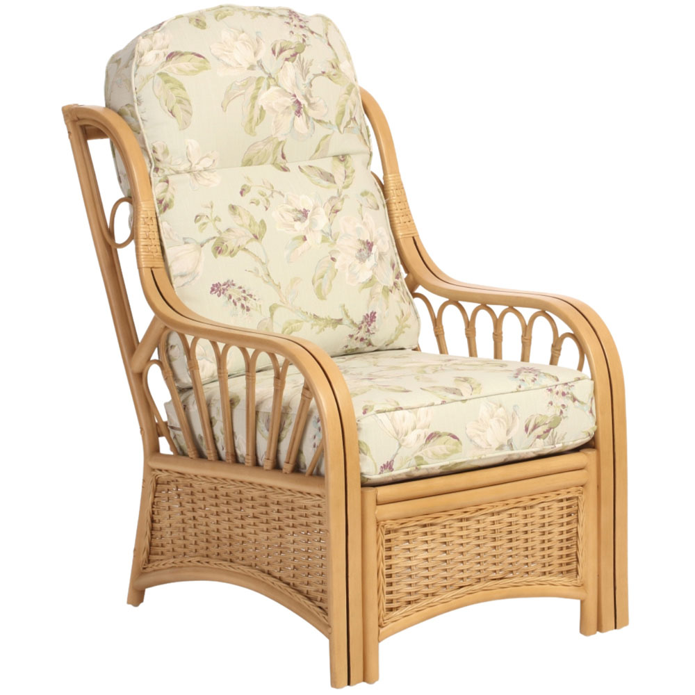 Desser Furniture Vale 3 Seater Light Oak Lily Suite Image 4