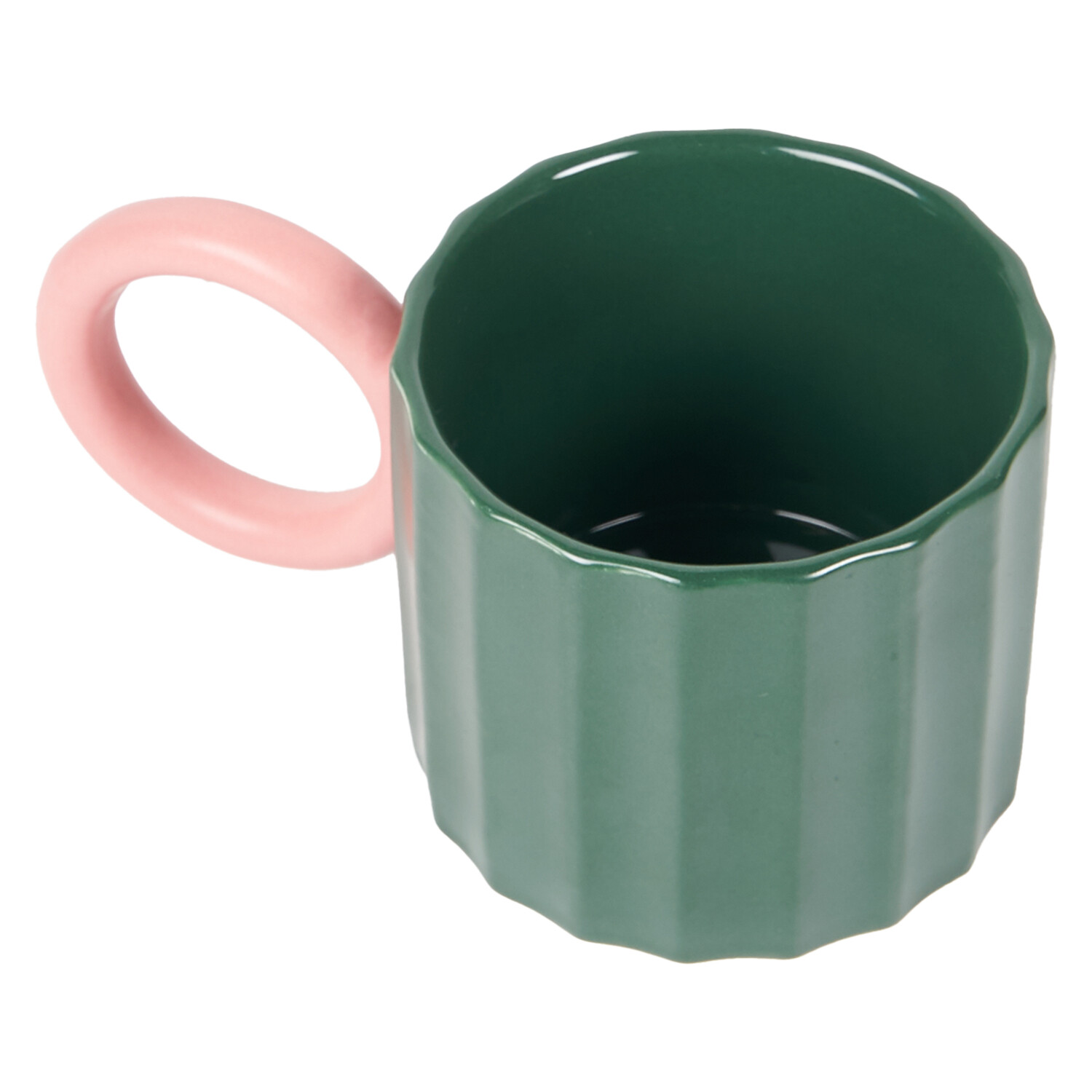 Green and Pink Mug - Green and Pink Image 4