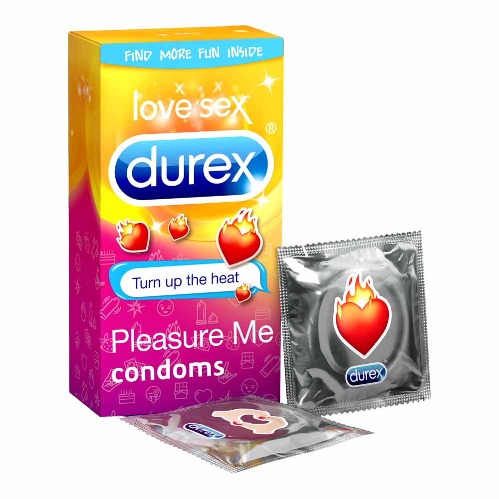 Durex Pleasure Me Condoms 12 pack Image 4