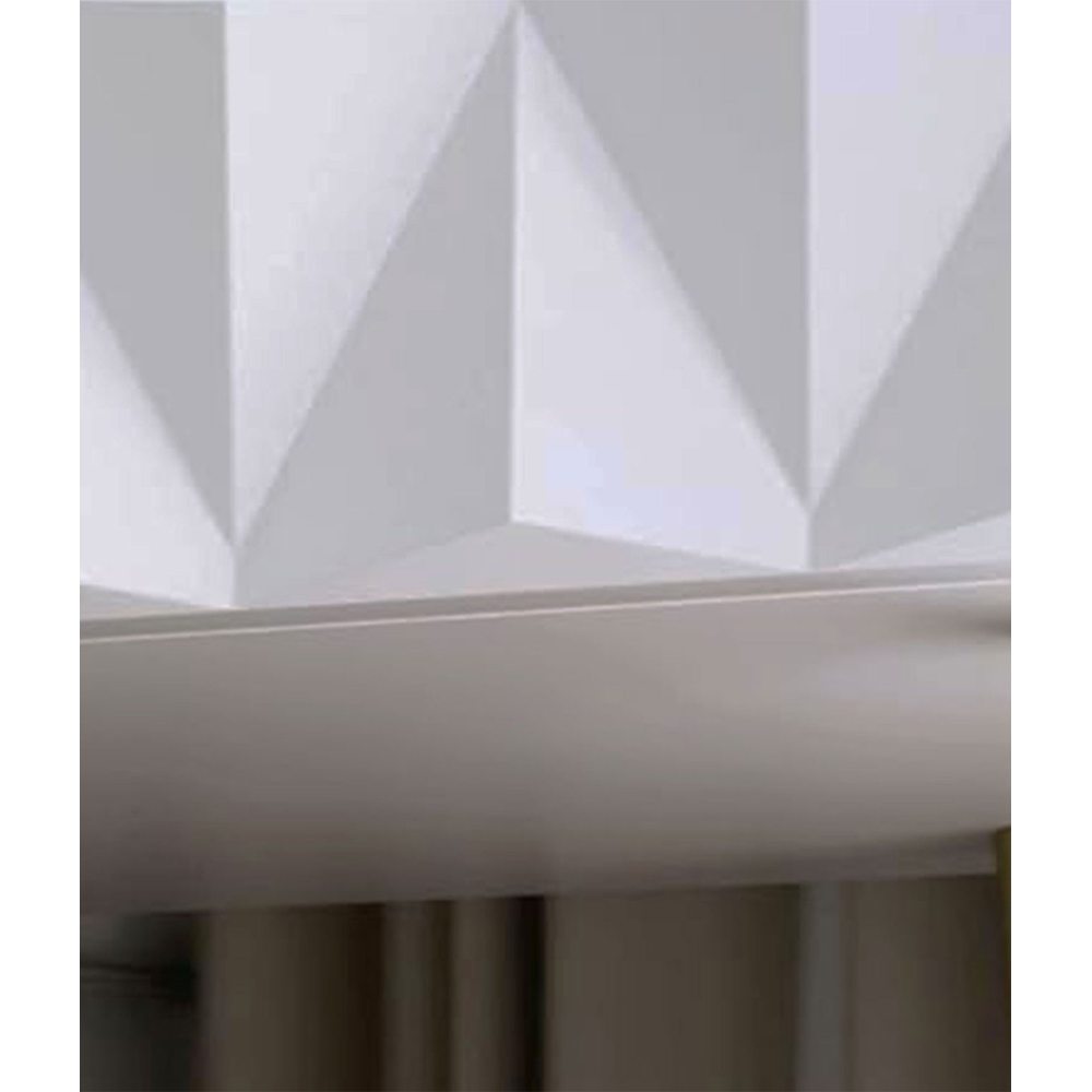 CARME Home Claudia White and Gold Dressing Table Image 3