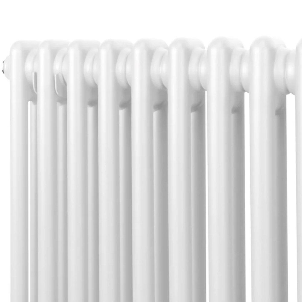 Monster Shop 3499 BTU White Traditional 2 Column Radiator 600 x 832mm Image 5