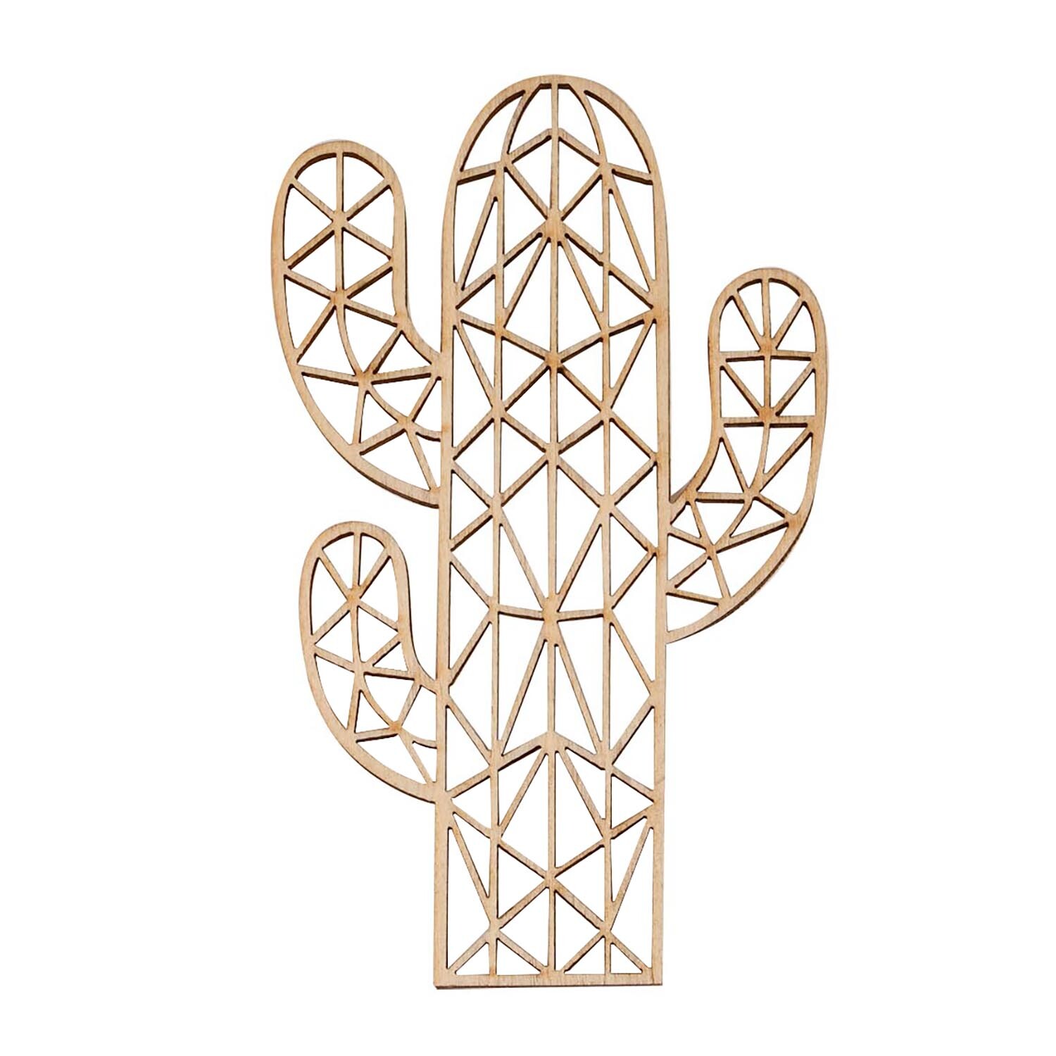 Wooden Tropical Shapes - Small Image 3