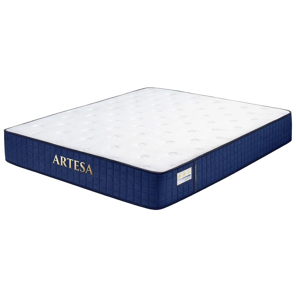 ARTESA Double Royal Tight Top 1800 Pocket Spring Hybrid Mattress Image 1