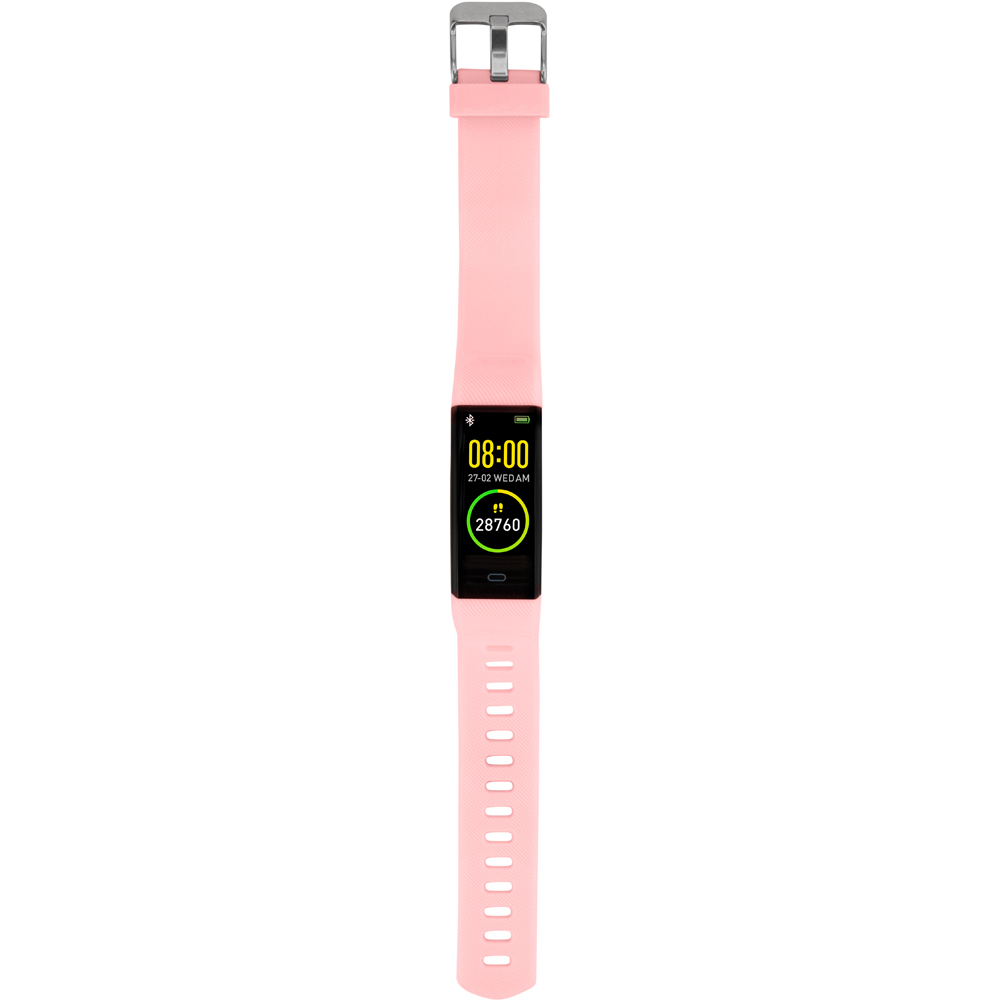 B-Aktiv Play Pink Smart Activity Tracker Bracelet Image 4