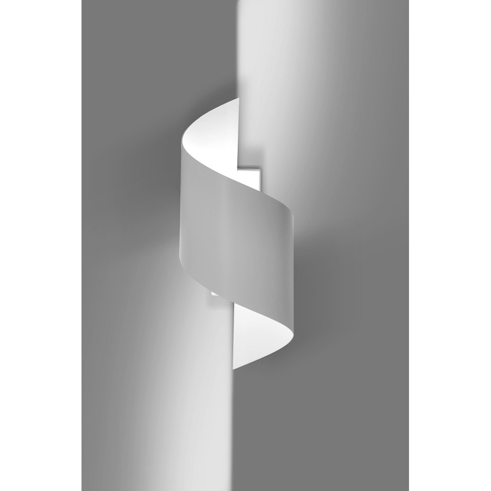 Emibig Spiner White G9 Wall Light Image 3