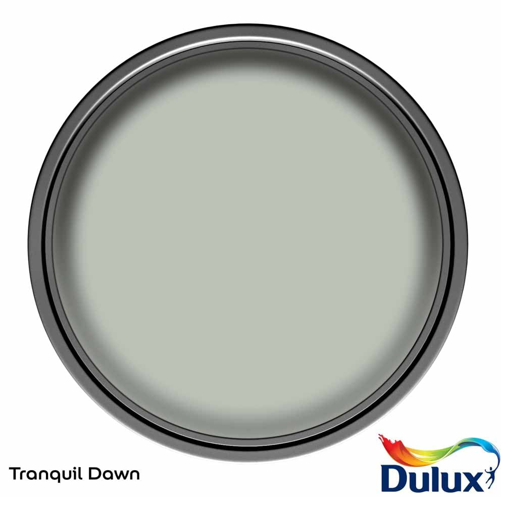Dulux Simply Refresh Walls and Ceilings Tranquil Dawn Matt One Coat Emulsion Paint 2.5L Image 3
