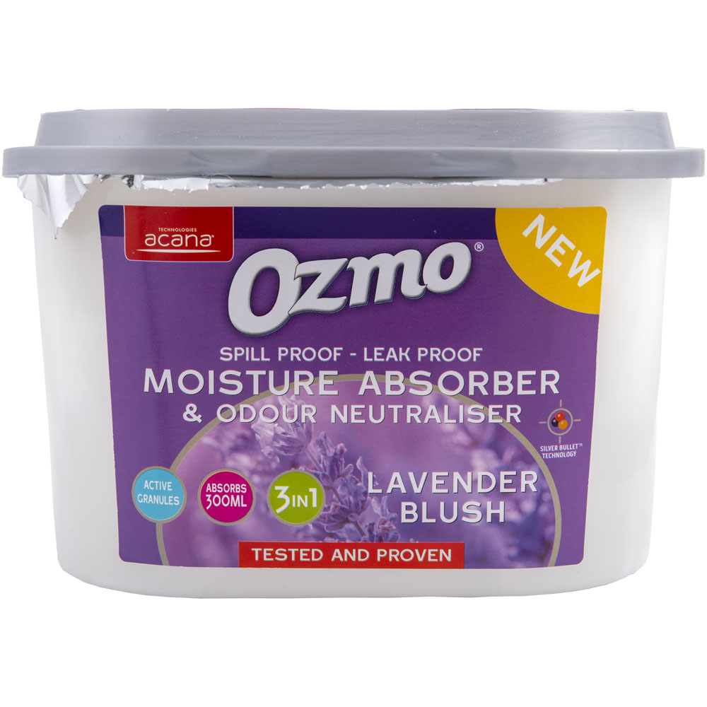 Ozmo Lavender Moisture and Humidity Traps Image 1