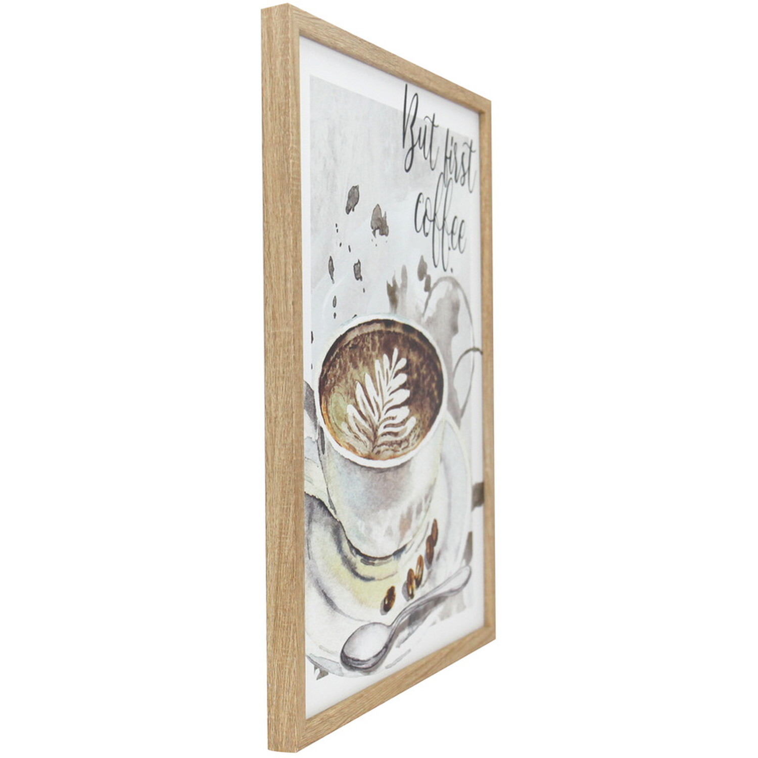 Brewed Coffee Framed Print - Multicolour Image 5