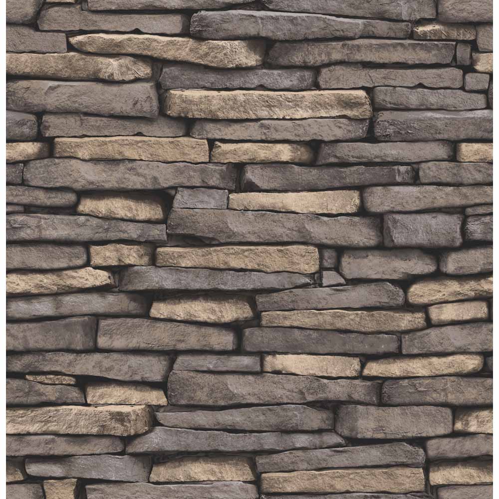 Brick Wallpaper | Stone, Rustic & Red Brick Effect Wallpaper 