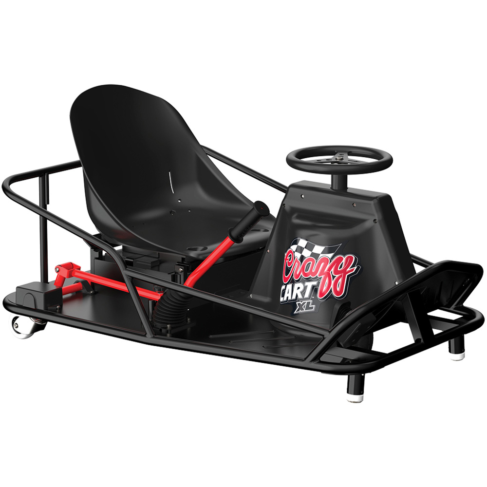 Razor Crazy 14mph Extra Large Cart Black Image 3