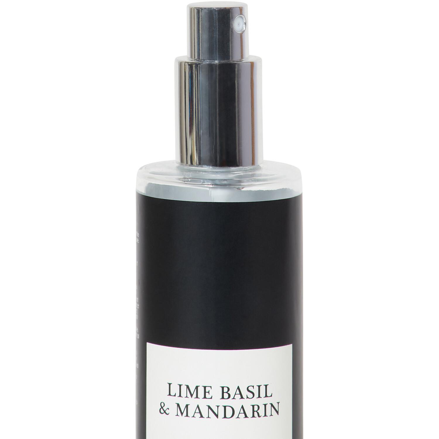 Lime Basil & Mandarin Room Spray - Black Image 3