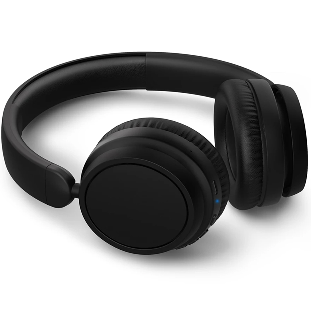 Philips 5000 Series TAH5209 Black Passive Noise Isolation Over-Ear Wireless BT Headphones Image 4