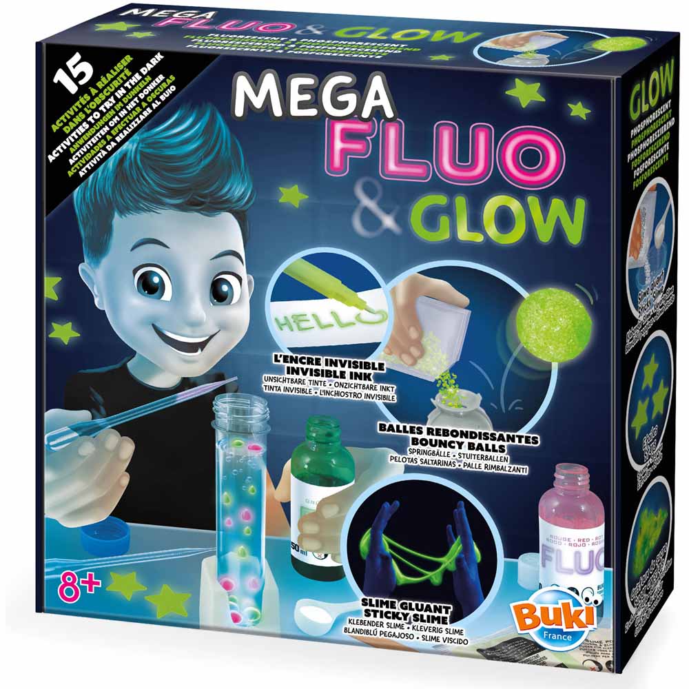 Robbie Toys Mega Glow & Fluo Image 1
