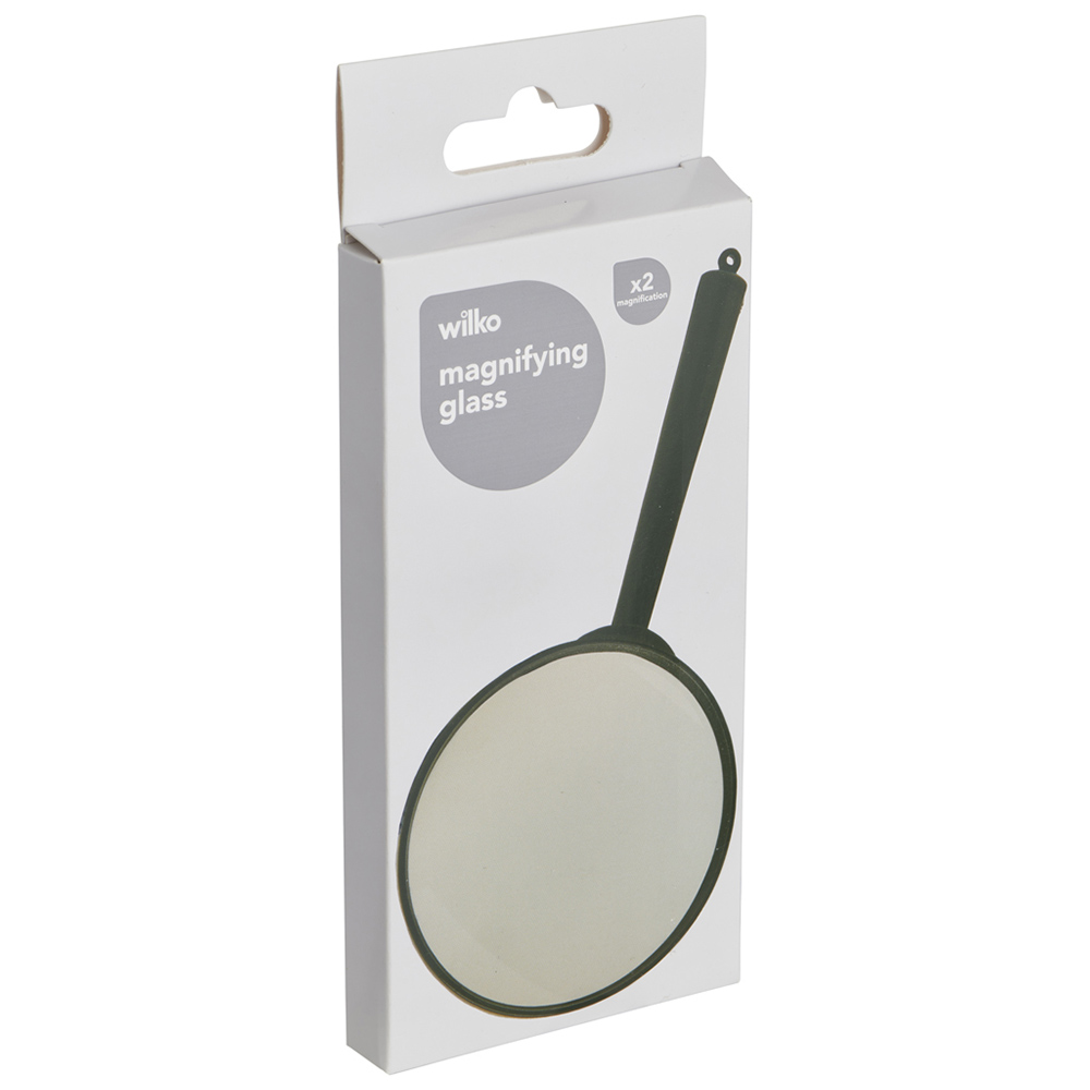 Wilko x2 Magnification Magnifying Glass Image 3