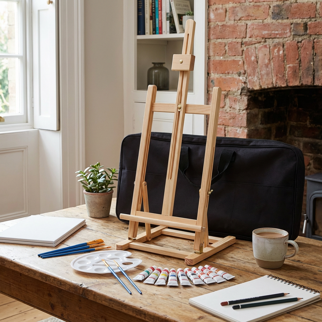Art Studio 21 Piece Easel Set Image 6