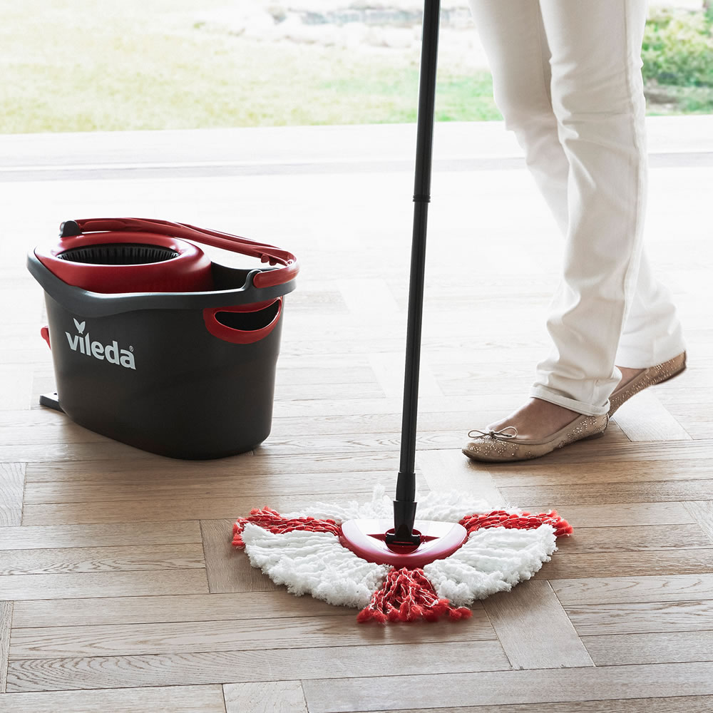 Vileda Easy Wring & Clean Turbo Spin Mop and Bucke t Image 6