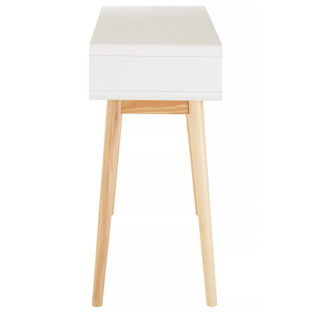 Premier Housewares Milo 2 Drawer Console Table Image 5