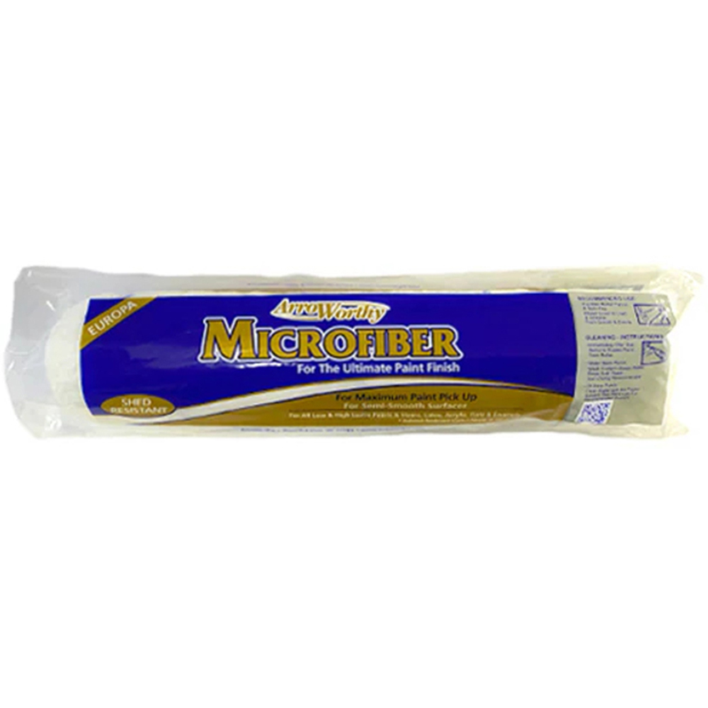 ArroWorthy 12 x 9/16 inch Nap Microfibre Roller Sleeve Image