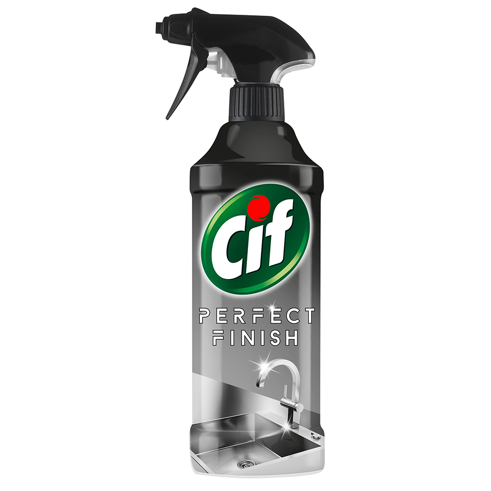 Cif Perfect Finish Stainless Steel Spray 435ml Image 1