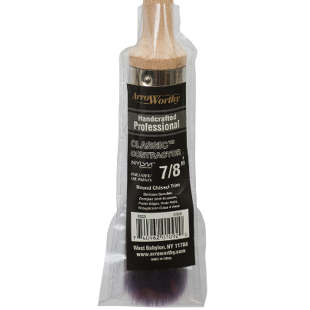 ArroWorthy Classic 18mm Nylyn Round Sash Paint Brush Image 3