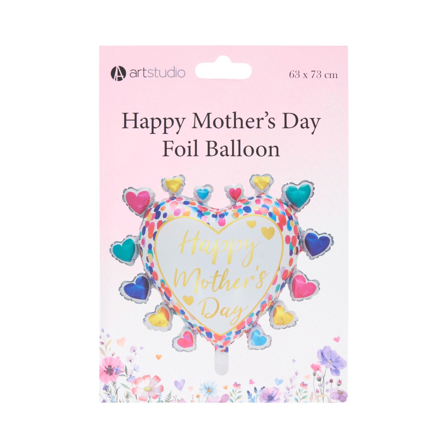 Happy Mothers Day Helium Balloon Image 2