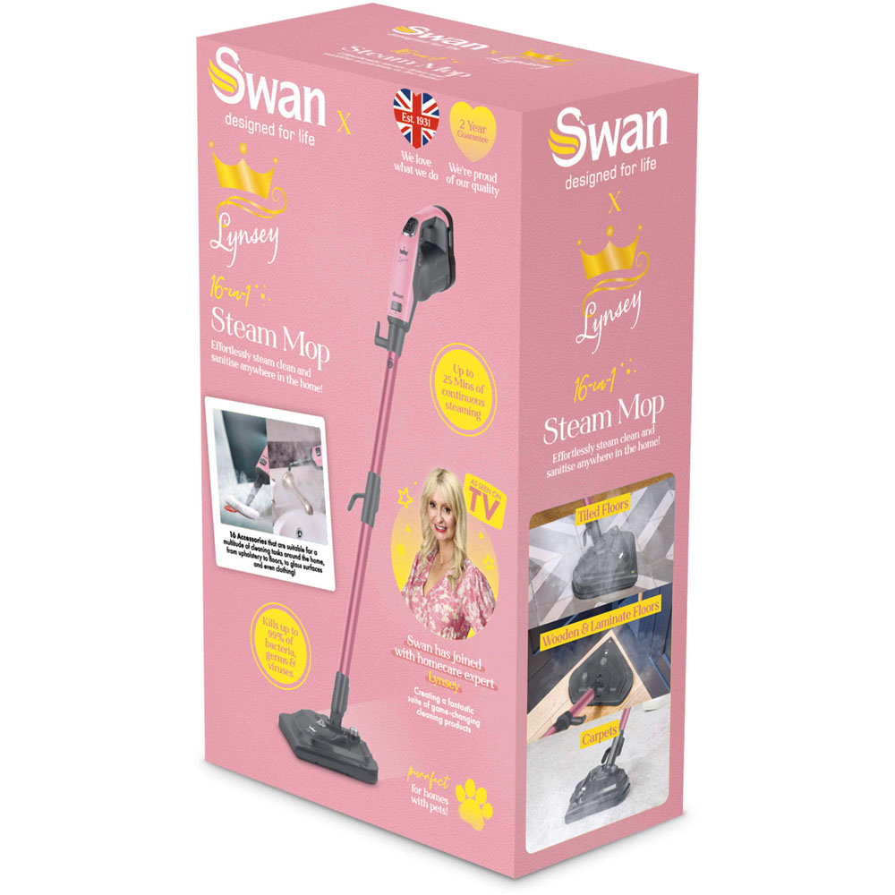 Lynsey Queen of Clean SC30131QOC 16-in-1 Steam Mop Image 2