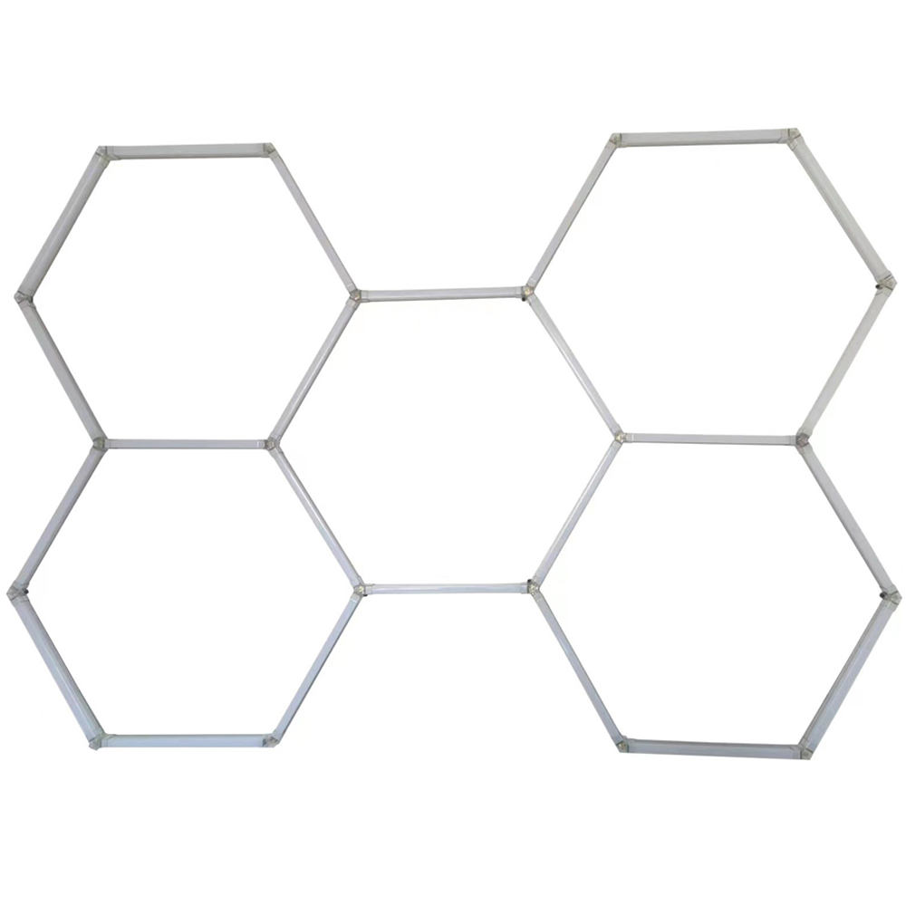 Ener-j 5 Hexagon Car Showroom LED Ceiling Light Image 1