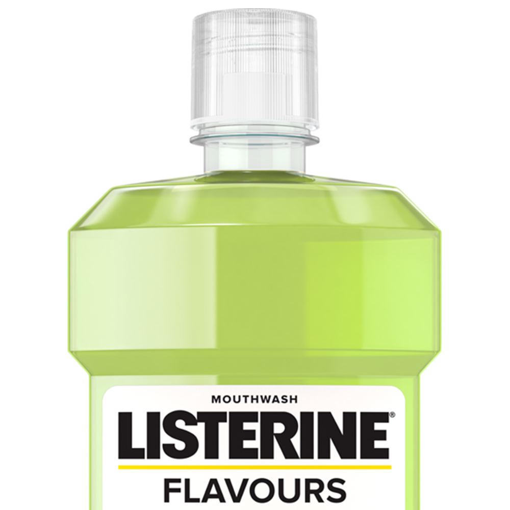 Listerine Flavours Mild Mint Mouthwash 250ml Image 2