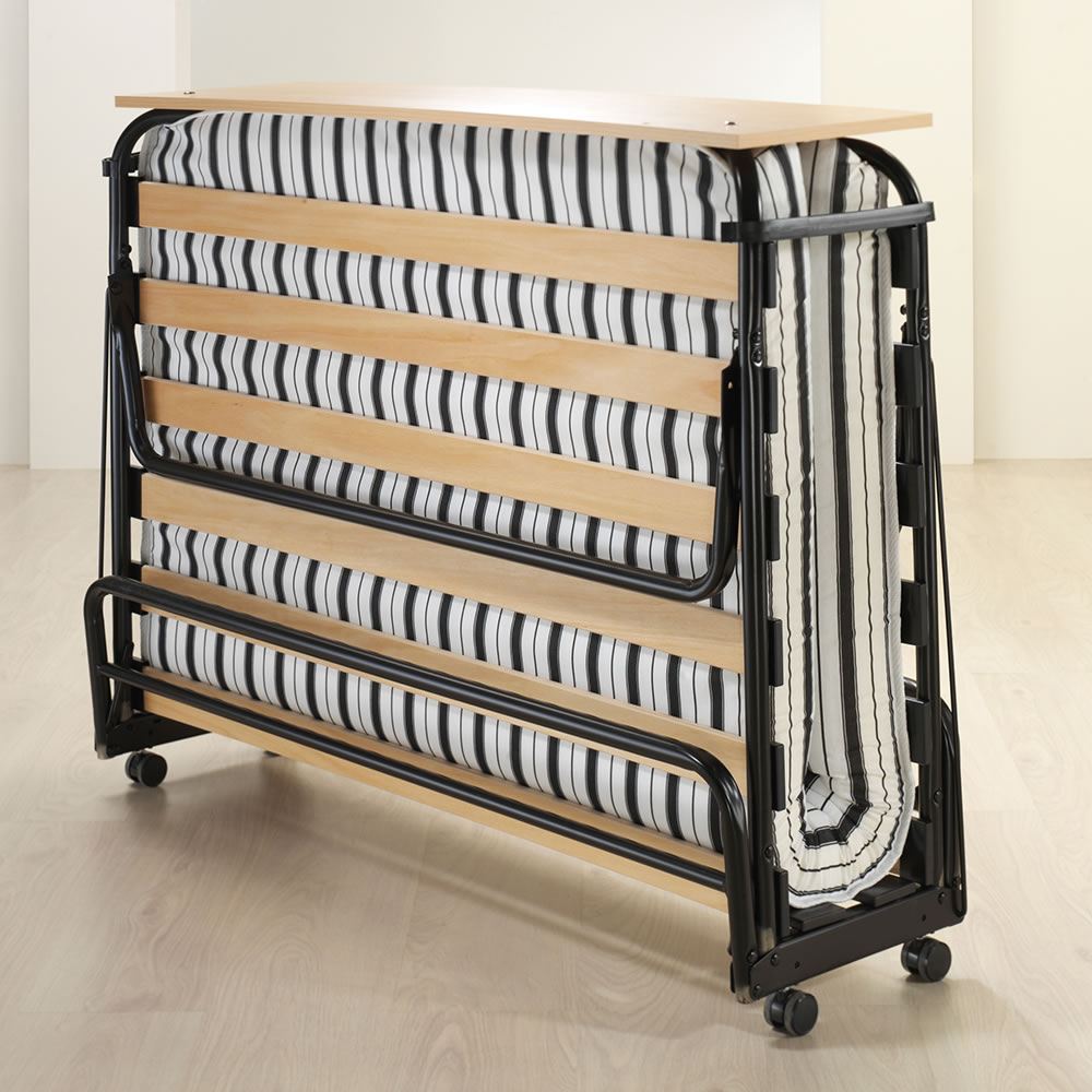Jay-Be Jubilee Double Folding Bed with Airflow Fibre Mattress Image 3