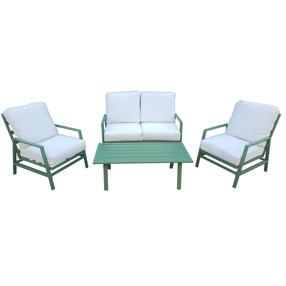 Furniture One 4 Seater Garden Lounge Set Image 4