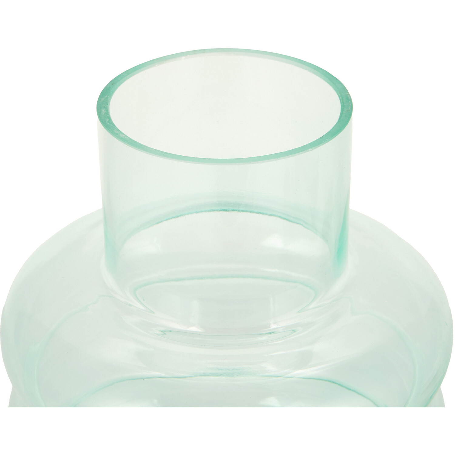 Pastel Glass Vase Image 3