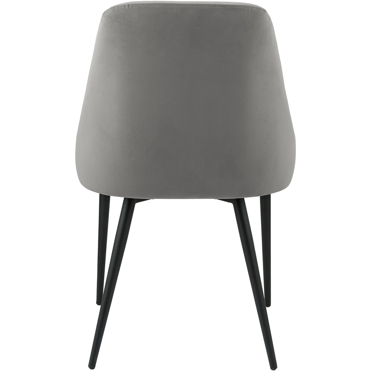 Modbury Dining Chair Pair - Grey Image 5