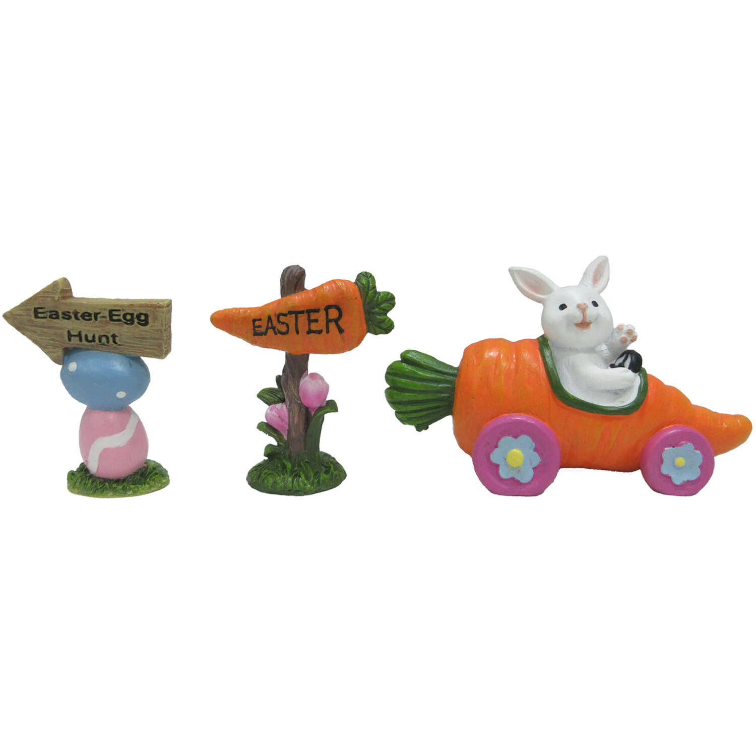 Set of 3 Easter Ornament Set Image 2
