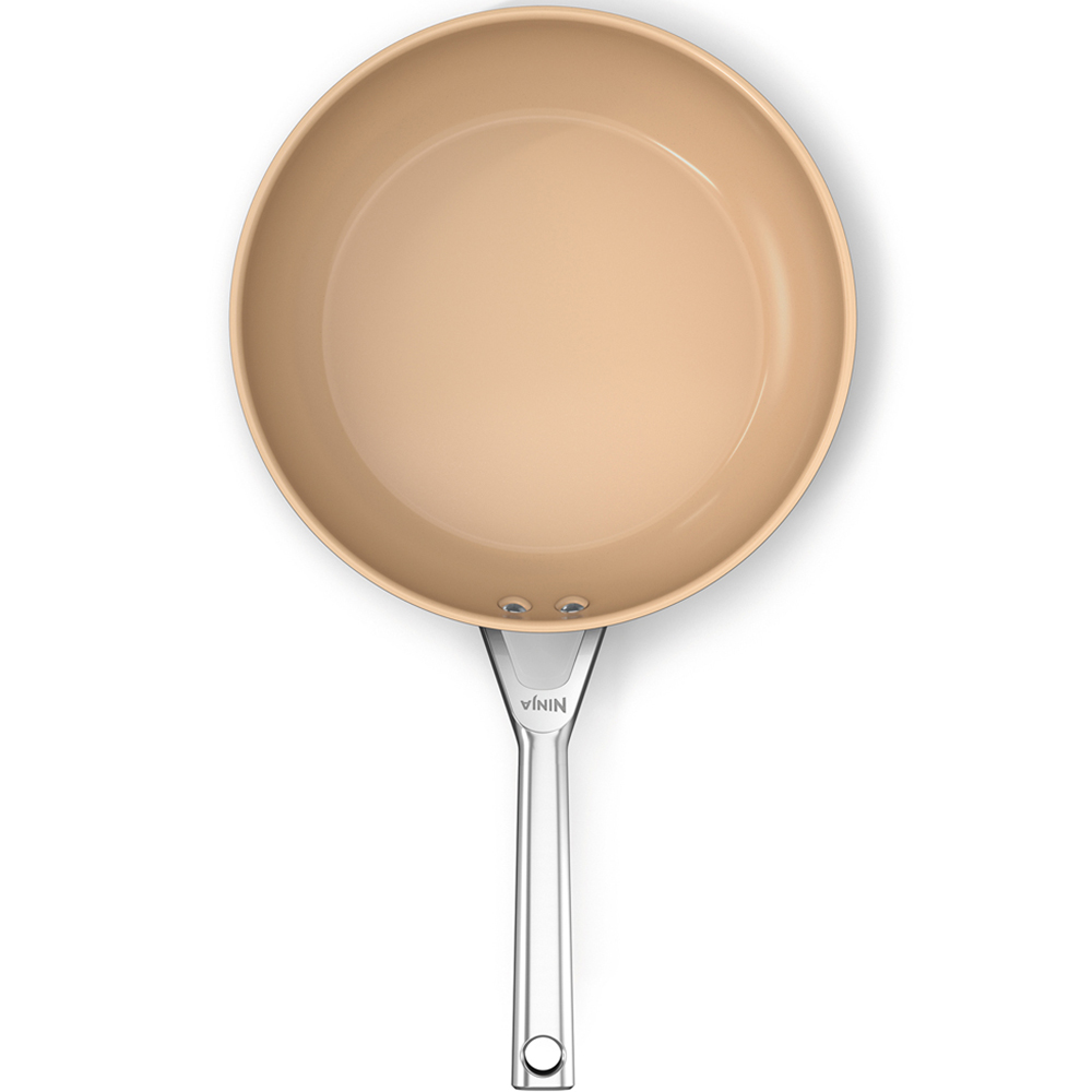 Ninja 30cm Extended Life Ceramic Frying Pan Image 2
