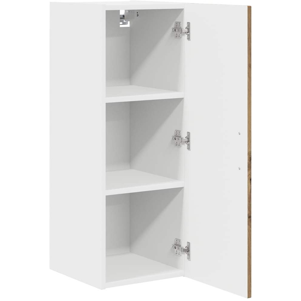vidaXL Kalmar Single Door Artisan Oak Wall Kitchen Cabinet Image 5