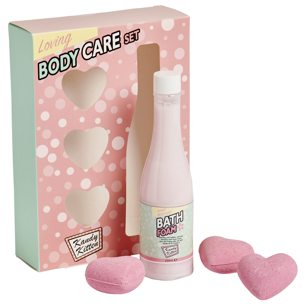 Kandy Kitten Body Care Set Wilko