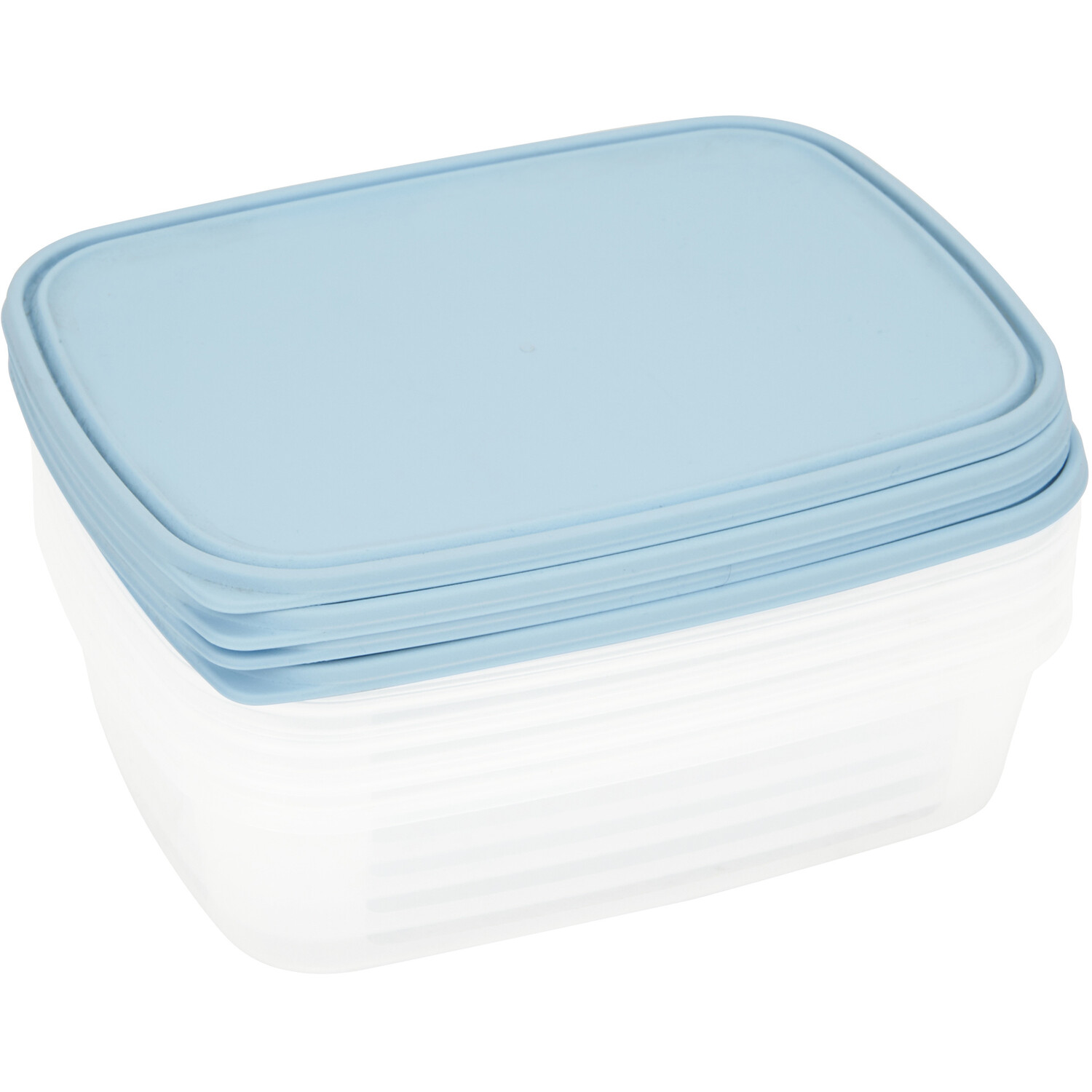 Set of 4 Everyday Food Boxes - Clear Image 3